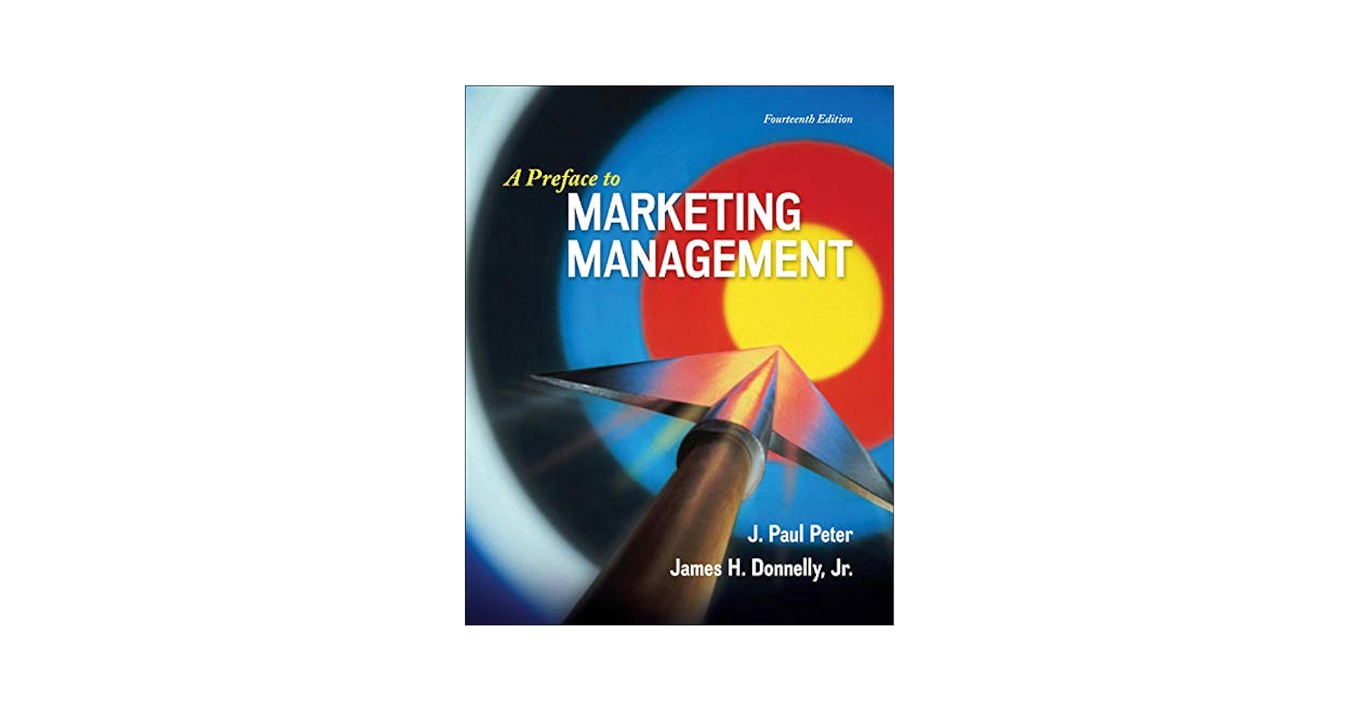 Amazon.com: A Preface to Marketing Management: 9780077861063